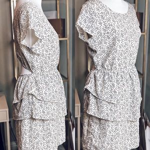 Anthropologie Dress with Cutout Back